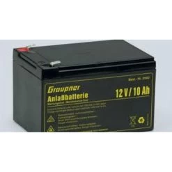 Graupner Lood Accu 12 Volt/10 Amp