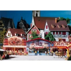 Faller 2 Kermis Kramen -140320