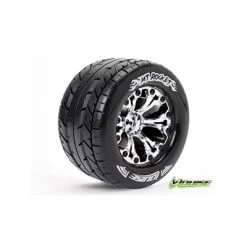 MT Rocket 1-10 Monster Truck Band & Velg -LR-T3201SCH