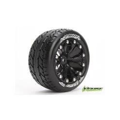 ST Rocket 1-10 Stadium Truck Band & Velg -LR-T3208SBH