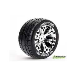 ST Rocket 1-10 Stadium Truck Band & Velg -LR-T3208SCH
