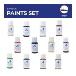 Verf Set Sanson 227pack23