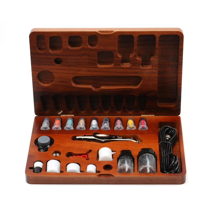 Airbrush Set -A7778 3 Airbrush Set -A7778