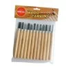 Hout Beiteltjes Set 12 Stuks -Modelspeelgoed Bouwen beitel20at207451 800x800 1