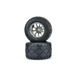 Carson Onroad Banden & Velgen Front 1/10 Scale Truggy / Big Wheel