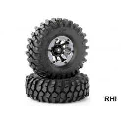 Carson 1-10 Crawler Band & Velg -900559