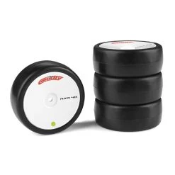 Attack RXA40 1/10 Touring Car Tires - 40 Shore - Asphalt - 4 Pieces -14751-40