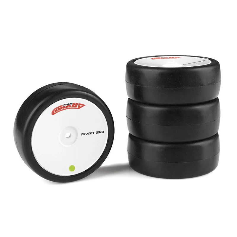 Attack RXA32 1/10 Touring Car Tires - 32 Shore - Asphalt - 4 Pieces -14751-32 3 Attack RXA32 1/10 Touring Car Tires - 32 Shore - Asphalt - 4 Pieces -14751-32