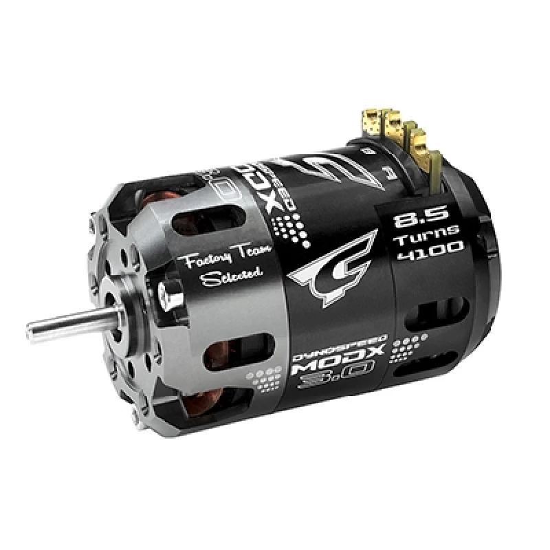 Dynospeed MODX 3.0 - 1/10 Sensored Competition Brushless Motor - 8.5 Turns - 4100 KV 3 Dynospeed MODX 3.0 - 1/10 Sensored Competition Brushless Motor - 8.5 Turns - 4100 KV