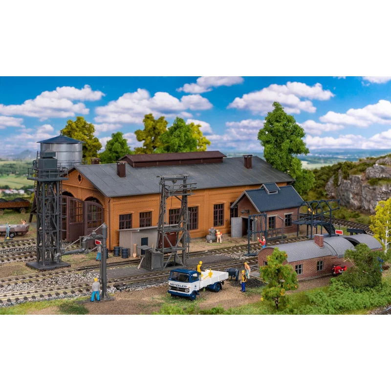 Faller Uitbreidingsset Spoorwegwerkplaats HO 120296 3 Faller Uitbreidingsset Spoorwegwerkplaats HO 120296