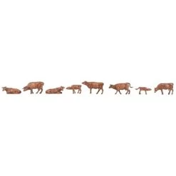 Faller H0 Figuren Allgäu Bruinvee -151922