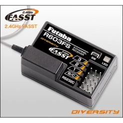 FUTABA R603 SF FASSt Ontvanger