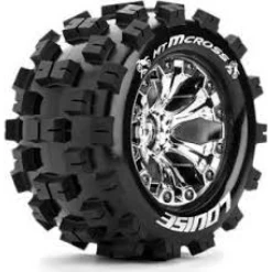 MT MCross 1/8 Band & Velg Mounted Sport -LR-T3276CH
