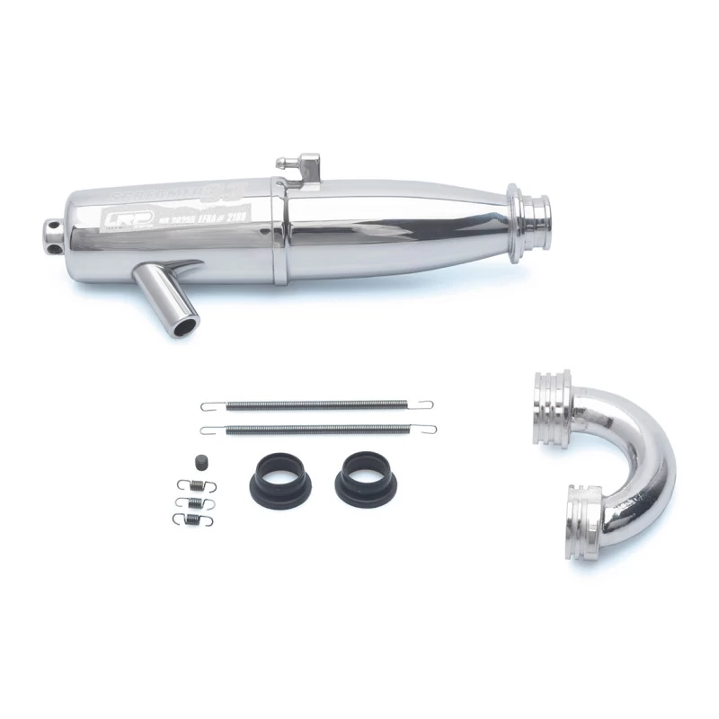 LRP Inline Resonantie Uitlaat Offroad Competition -36255 3 LRP Inline Resonantie Uitlaat Offroad Competition -36255