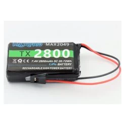 Zender Accu Max Pro Lipo 7,4 Volt 2800 Mah