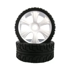 Onroad 1/8 Banden 100mmx43mm 2 Stk 17 Mm Wielmeenemer-180031