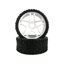 Onroad 1/8 Banden 100mmx43mm 2 Stk 17 Mm Wielmeenemer-180087
