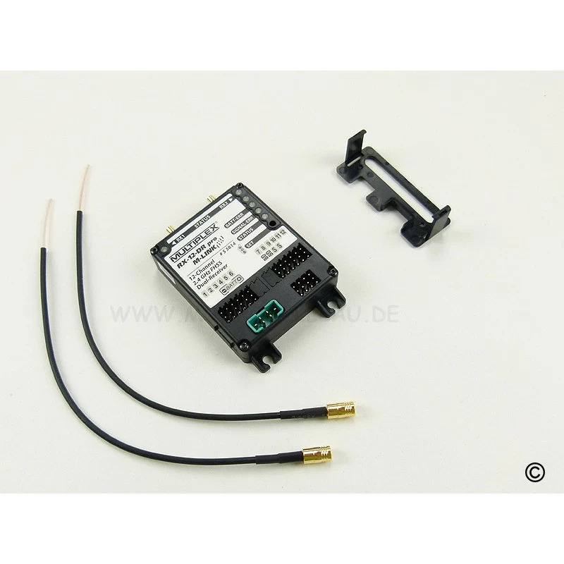 RX-12-DR-Pro MSB M-Link 12 Kanaals Ontvanger -55814 3 RX-12-DR-Pro MSB M-Link 12 Kanaals Ontvanger -55814