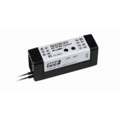 RX-12-DR- Compact MSB M-Link 12 Kanaals Ontvanger -55821