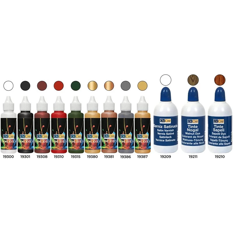 Verf Set Amerigo Vespucci -90507 3 Verf Set Amerigo Vespucci -90507