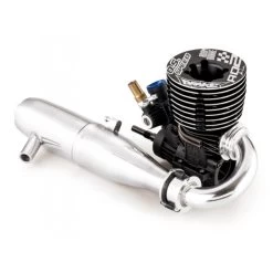 Speed B21 Adam Drake 2 Off-Road 3,5 Cc Nitro Motor & Reso Uitlaat Combo