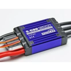 Aandrijfset Boost 180 Brushless Motor & S-Con 150 HV ESC & S-Con Programmeerbox -C5605 -Modelspeelgoed Bouwen pichler c5605 boost180 s con 150 programmercard esc 800x800 1