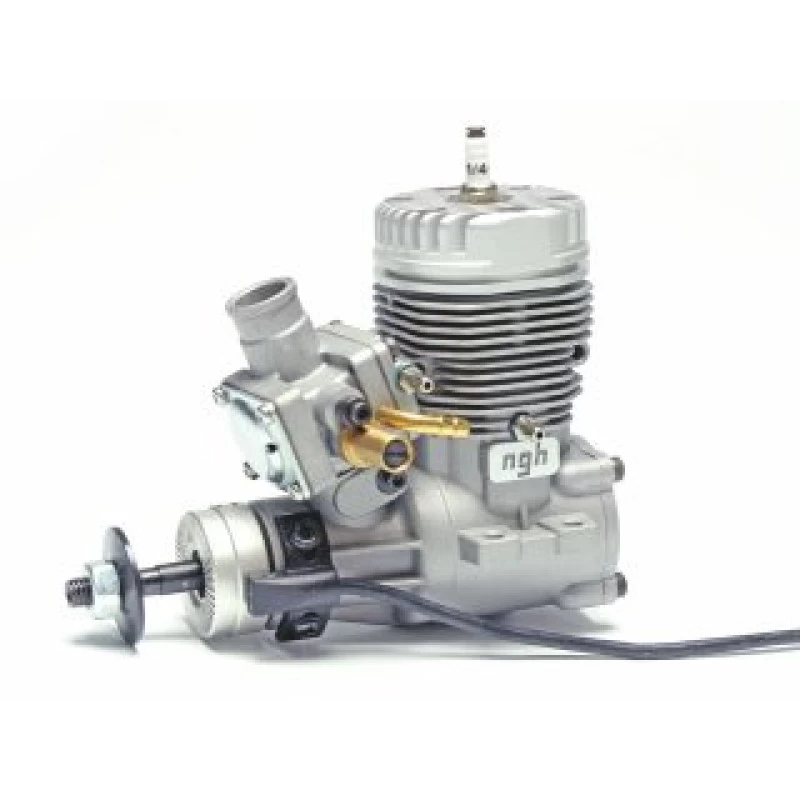 GF 9 Pro 2 Takt Benzine Motor & Uitlaat -C9619 3 GF 9 Pro 2 Takt Benzine Motor & Uitlaat -C9619