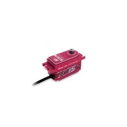 D15 Red Low Profile Servo Reverse Wire 18 KG Trekkracht