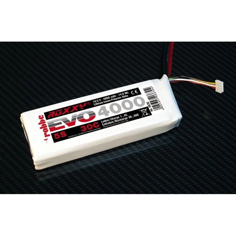 Roxxy Power Lipo EVO 5 S 4000 Mah 3 Roxxy Power Lipo EVO 5 S 4000 Mah