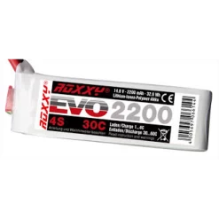 Roxxy EVO Power Lipo 4S 2200 Mah