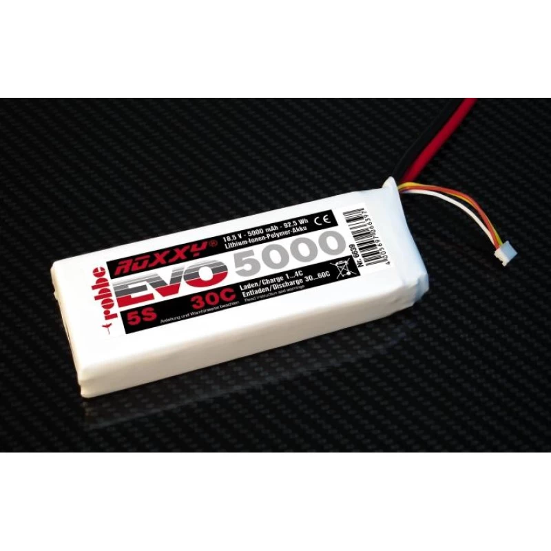 Roxxy Power Lipo EVO 5 S 5000 Mah 3 Roxxy Power Lipo EVO 5 S 5000 Mah