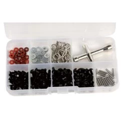 Assortiment Schroeven M3 & Body Clips & O Ringen & 270 Stuks -T422556