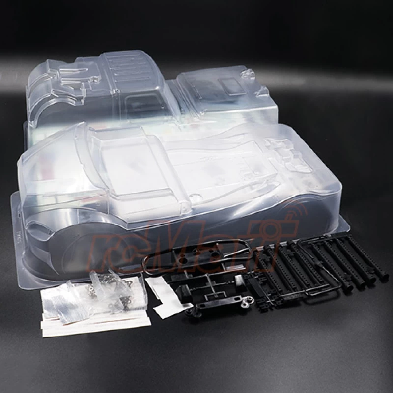 Tamiya Mazda Miata MX-5 Eunos Roadster LW Body Set -47434 4 Tamiya Mazda Miata MX-5 Eunos Roadster LW Body Set -47434 - Image 2