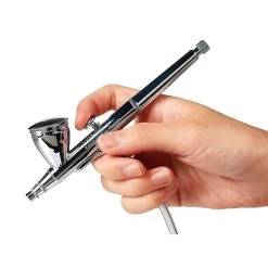 Tamiya Spray-Work Air Compressor Advance W/Sparmax Airbrush SX 0.3D -74563 -Modelspeelgoed Bouwen tamiya airbrush set 74563b 800x800 1