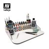 Paint Display And Work Station 40 X 30 Cm -26.011 -Modelspeelgoed Bouwen vallejo 26011 800x800 1