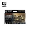 Model Paint Set - WWII American Armour & Infantry -Modelspeelgoed Bouwen vallejo 70.203 800x800 1