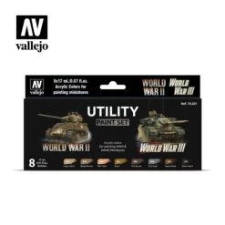 Utility Paint Set WWII & WWIII -70201