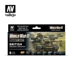 WWIII British Armour & Infantry -70222