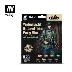 Wehrmacht Unteroffizier Early War Paint Set -70.246