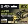 British Caunter Colors Set -71211 -Modelspeelgoed Bouwen vallejo 71211 800x800 1