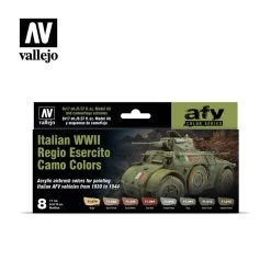 Italian WWII Regio Esercito Camo Colors -71645