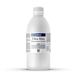 Ultra Matt Polyurethane Varnish - 500ml - 28653