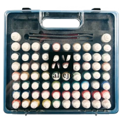 Airbrush Colors & Opbergkoffer
